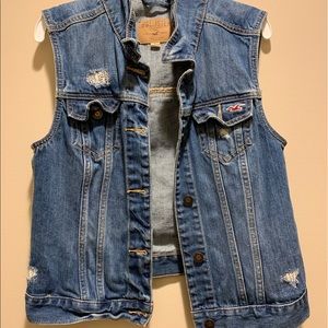Hollister Jean Jacket